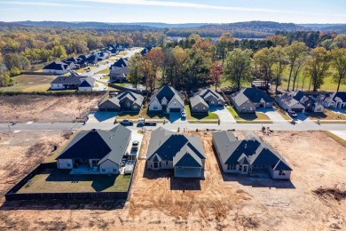 Beautiful ALL BRICK NEW CONSTRUCTION one level home sits on on The Country Club of Arkansas in Arkansas - for sale on GolfHomes.com, golf home, golf lot