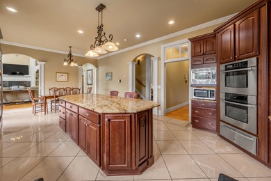 A golfer's delight, located in Harrods Ridge, on a one-acre lot on Golf Club of The Bluegrass in Kentucky - for sale on GolfHomes.com, golf home, golf lot