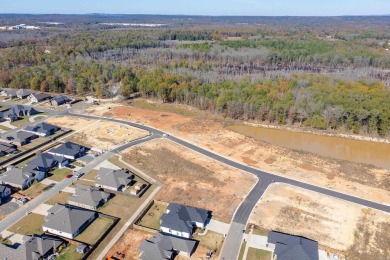 Beautiful ALL BRICK NEW CONSTRUCTION one level home sits on on The Country Club of Arkansas in Arkansas - for sale on GolfHomes.com, golf home, golf lot