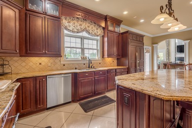 A golfer's delight, located in Harrods Ridge, on a one-acre lot on Golf Club of The Bluegrass in Kentucky - for sale on GolfHomes.com, golf home, golf lot