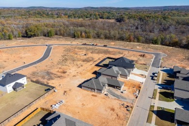 Beautiful ALL BRICK NEW CONSTRUCTION one level home sits on on The Country Club of Arkansas in Arkansas - for sale on GolfHomes.com, golf home, golf lot