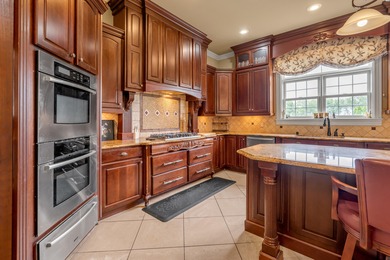 A golfer's delight, located in Harrods Ridge, on a one-acre lot on Golf Club of The Bluegrass in Kentucky - for sale on GolfHomes.com, golf home, golf lot