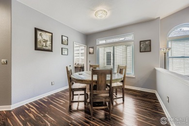 Rarely available, spectacular, spacious ranch style, low on Coal Creek Golf Course in Colorado - for sale on GolfHomes.com, golf home, golf lot
