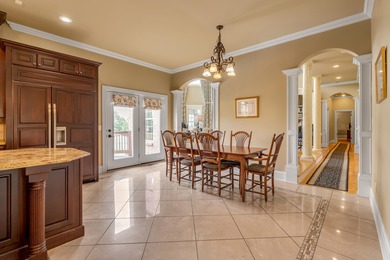 A golfer's delight, located in Harrods Ridge, on a one-acre lot on Golf Club of The Bluegrass in Kentucky - for sale on GolfHomes.com, golf home, golf lot