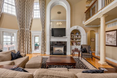 A golfer's delight, located in Harrods Ridge, on a one-acre lot on Golf Club of The Bluegrass in Kentucky - for sale on GolfHomes.com, golf home, golf lot