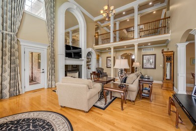 A golfer's delight, located in Harrods Ridge, on a one-acre lot on Golf Club of The Bluegrass in Kentucky - for sale on GolfHomes.com, golf home, golf lot