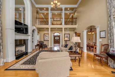 A golfer's delight, located in Harrods Ridge, on a one-acre lot on Golf Club of The Bluegrass in Kentucky - for sale on GolfHomes.com, golf home, golf lot