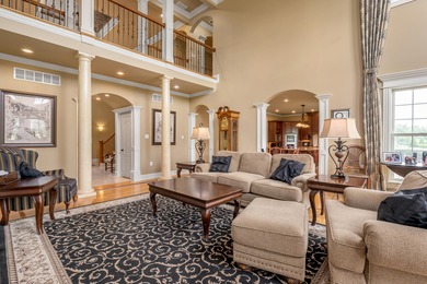 A golfer's delight, located in Harrods Ridge, on a one-acre lot on Golf Club of The Bluegrass in Kentucky - for sale on GolfHomes.com, golf home, golf lot
