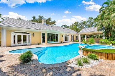 Custon Home located in the exclusive gated community of The Oaks on The Oaks Club in Florida - for sale on GolfHomes.com, golf home, golf lot