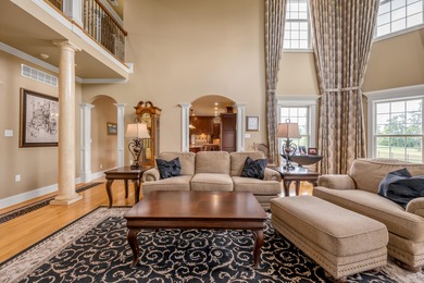 A golfer's delight, located in Harrods Ridge, on a one-acre lot on Golf Club of The Bluegrass in Kentucky - for sale on GolfHomes.com, golf home, golf lot