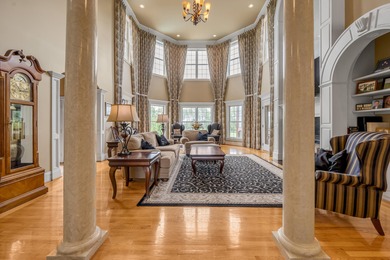 A golfer's delight, located in Harrods Ridge, on a one-acre lot on Golf Club of The Bluegrass in Kentucky - for sale on GolfHomes.com, golf home, golf lot
