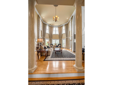 A golfer's delight, located in Harrods Ridge, on a one-acre lot on Golf Club of The Bluegrass in Kentucky - for sale on GolfHomes.com, golf home, golf lot
