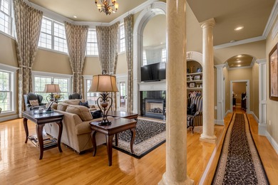 A golfer's delight, located in Harrods Ridge, on a one-acre lot on Golf Club of The Bluegrass in Kentucky - for sale on GolfHomes.com, golf home, golf lot