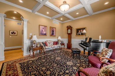 A golfer's delight, located in Harrods Ridge, on a one-acre lot on Golf Club of The Bluegrass in Kentucky - for sale on GolfHomes.com, golf home, golf lot