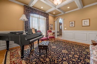 A golfer's delight, located in Harrods Ridge, on a one-acre lot on Golf Club of The Bluegrass in Kentucky - for sale on GolfHomes.com, golf home, golf lot