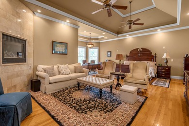 A golfer's delight, located in Harrods Ridge, on a one-acre lot on Golf Club of The Bluegrass in Kentucky - for sale on GolfHomes.com, golf home, golf lot