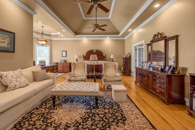 A golfer's delight, located in Harrods Ridge, on a one-acre lot on Golf Club of The Bluegrass in Kentucky - for sale on GolfHomes.com, golf home, golf lot