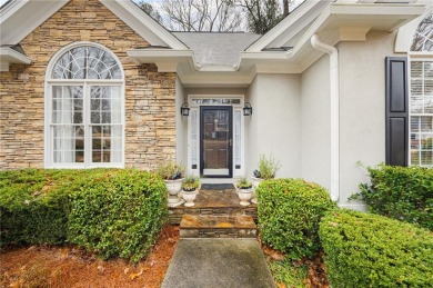 Welcome to this charming ranch-style home nestled in the heart on Chapel Hills Golf and Country Club in Georgia - for sale on GolfHomes.com, golf home, golf lot