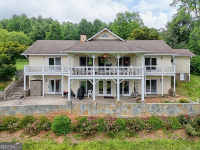 This beautiful, expansive, 4 bedroom, 5.5 bath home with a on Sky Valley Resort and Country Club in Georgia - for sale on GolfHomes.com, golf home, golf lot