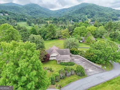 This beautiful, expansive, 4 bedroom, 5.5 bath home with a on Sky Valley Resort and Country Club in Georgia - for sale on GolfHomes.com, golf home, golf lot