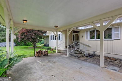 This beautiful, expansive, 4 bedroom, 5.5 bath home with a on Sky Valley Resort and Country Club in Georgia - for sale on GolfHomes.com, golf home, golf lot