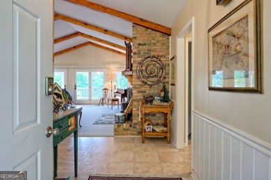 This beautiful, expansive, 4 bedroom, 5.5 bath home with a on Sky Valley Resort and Country Club in Georgia - for sale on GolfHomes.com, golf home, golf lot