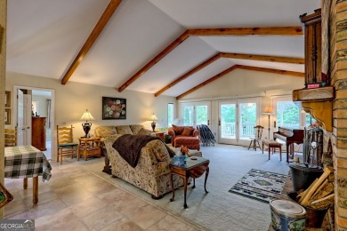 This beautiful, expansive, 4 bedroom, 5.5 bath home with a on Sky Valley Resort and Country Club in Georgia - for sale on GolfHomes.com, golf home, golf lot