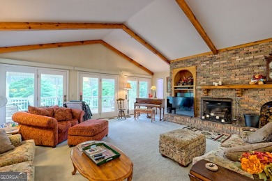 This beautiful, expansive, 4 bedroom, 5.5 bath home with a on Sky Valley Resort and Country Club in Georgia - for sale on GolfHomes.com, golf home, golf lot