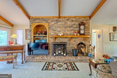 This beautiful, expansive, 4 bedroom, 5.5 bath home with a on Sky Valley Resort and Country Club in Georgia - for sale on GolfHomes.com, golf home, golf lot