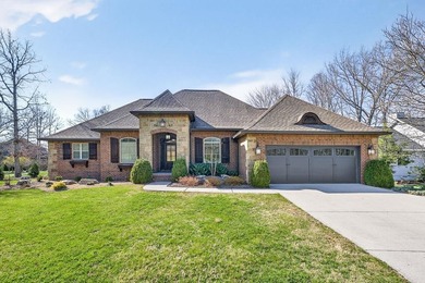 Zurich-Built Golf Front Home on The Brae! Zurich-built home on on Heatherhurst Golf Course in Tennessee - for sale on GolfHomes.com, golf home, golf lot