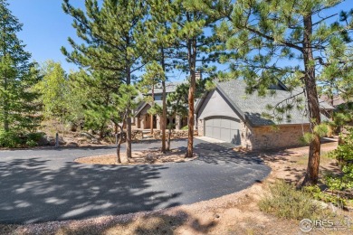 This exquisite Mountain Retreat is waiting for a visit from You! on Fox Acres Country Club in Colorado - for sale on GolfHomes.com, golf home, golf lot