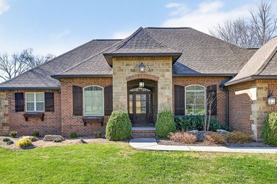 Zurich-Built Golf Front Home on The Brae! Zurich-built home on on Heatherhurst Golf Course in Tennessee - for sale on GolfHomes.com, golf home, golf lot