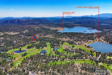This exquisite Mountain Retreat is waiting for a visit from You! on Fox Acres Country Club in Colorado - for sale on GolfHomes.com, golf home, golf lot