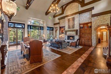 This exquisite Mountain Retreat is waiting for a visit from You! on Fox Acres Country Club in Colorado - for sale on GolfHomes.com, golf home, golf lot