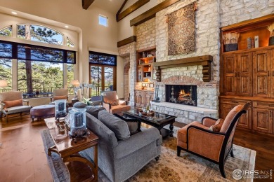 This exquisite Mountain Retreat is waiting for a visit from You! on Fox Acres Country Club in Colorado - for sale on GolfHomes.com, golf home, golf lot