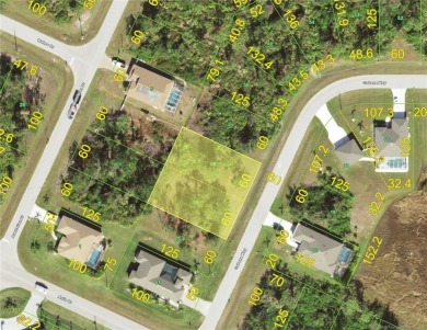 Here's you chance to own a DOUBLE LOT in the tranquil community on Rotonda Golf and Country Club - Long Marsh  in Florida - for sale on GolfHomes.com, golf home, golf lot