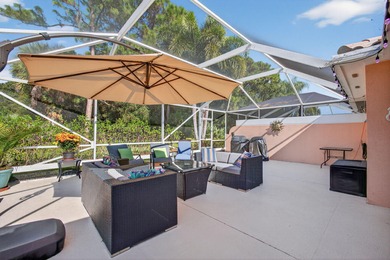 Pristine and beautifully updated, this 2-bed, 2-bath Capri model on The Florida Club in Florida - for sale on GolfHomes.com, golf home, golf lot