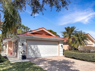 Pristine and beautifully updated, this 2-bed, 2-bath Capri model on The Florida Club in Florida - for sale on GolfHomes.com, golf home, golf lot