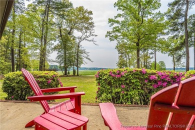 Behind the gates of Woodlake on nearly 1 acre, this on Woodlake Country Club in North Carolina - for sale on GolfHomes.com, golf home, golf lot