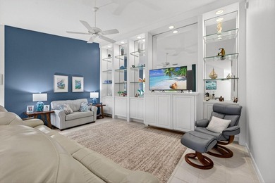 Pristine and beautifully updated, this 2-bed, 2-bath Capri model on The Florida Club in Florida - for sale on GolfHomes.com, golf home, golf lot