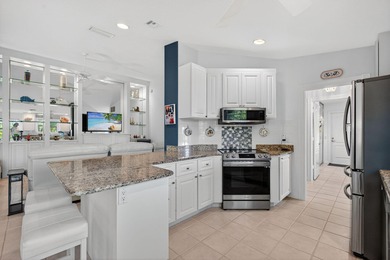 Pristine and beautifully updated, this 2-bed, 2-bath Capri model on The Florida Club in Florida - for sale on GolfHomes.com, golf home, golf lot