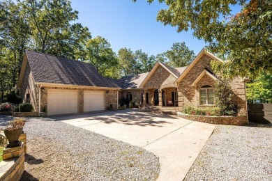 Elegant Lakefront Retreat on Greers Ferry Lake!  Enjoy stunning on Thunderbird Country Club in Arkansas - for sale on GolfHomes.com, golf home, golf lot