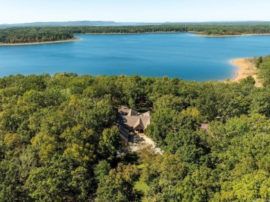 Elegant Lakefront Retreat on Greers Ferry Lake!  Enjoy stunning on Thunderbird Country Club in Arkansas - for sale on GolfHomes.com, golf home, golf lot