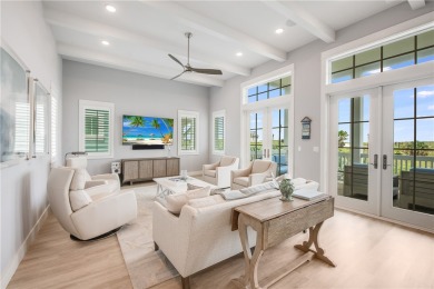 This grand three-story, 3,431 square foot beach home in on Palmilla Beach Golf Club in Texas - for sale on GolfHomes.com, golf home, golf lot