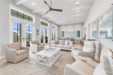 This grand three-story, 3,431 square foot beach home in on Palmilla Beach Golf Club in Texas - for sale on GolfHomes.com, golf home, golf lot