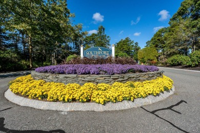 This pristine Nantucket style at Southport overlooks beautiful on The Golf Club At Southport in Massachusetts - for sale on GolfHomes.com, golf home, golf lot