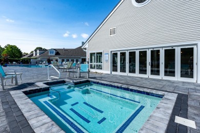 This pristine Nantucket style at Southport overlooks beautiful on The Golf Club At Southport in Massachusetts - for sale on GolfHomes.com, golf home, golf lot