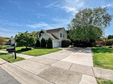The appeal doesn't stop at the curb with this beautifully on Highland Creek Golf Club in North Carolina - for sale on GolfHomes.com, golf home, golf lot