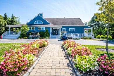 This pristine Nantucket style at Southport overlooks beautiful on The Golf Club At Southport in Massachusetts - for sale on GolfHomes.com, golf home, golf lot