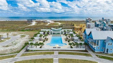 This grand three-story, 3,431 square foot beach home in on Palmilla Beach Golf Club in Texas - for sale on GolfHomes.com, golf home, golf lot